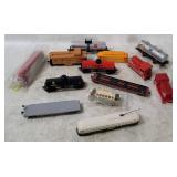 H O Scale Model Train Cars