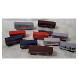 H O Scale Plastic Truck Trailers
