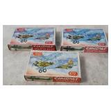 3 K P Polikarpov Po-2 Model Kits 1/72