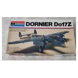 Monogram Dornier Do17z Model Kit 1/72