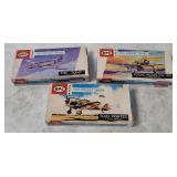 3 Upc Model Kits H O Scale - Focke Wulf, Tojo