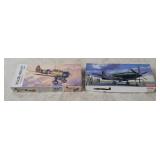 Fujimi & Fine Molds Model Kits 1/72 - A5m4, R2y1