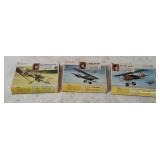 3 Renwal Model Kits 1/72 - Bristol, Albatros
