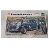 Fujimi Kommandeurwagen Model Kit 1/32