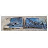 Mpm & Bull Mark Model Kits 1/72 - Me Bf109, Fw190