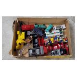 Plastic & Diecast Vehicles - Varney, Norev Etc.