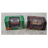 2 Model Power Minis Diecasts 1/87