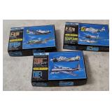 3 Crown Model Kits 1/144 - Mustang, T-bolt