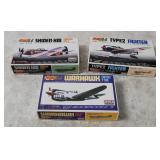 3 Arii Peanut Model Kits 1/144 - Warhawk, Type 2