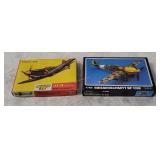 Starfix & Mikro Model Kits - Jak-1m, Bf 109e