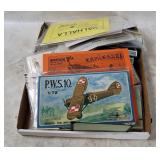 Various Model Kits 1/72 - Aero, Aviation Usk Etc.