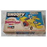 Monogram Snoopy & His Sopwith Camel Model Kit