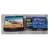 Crown & Eduard Model Kits 1/144 - Tempest, Bf-109f
