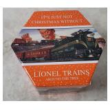 Lionel Trains Christmas Ornaments