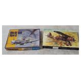 Mister Kit & Glasslite Model Kits- Falco, Me Bf109