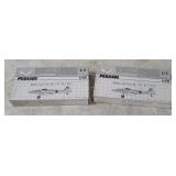 2 Pegasus Blohm Bv.155 B-1 Model Kits 1/72