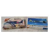 2 Nichimo Model Kits 1/72 - Raiden, Reisen