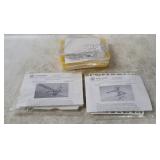 Various Model Plane Kits - Huma, Schmid Etc.