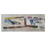 Monogram & Italaerei Model Kits 1/72 - Boeing Etc.