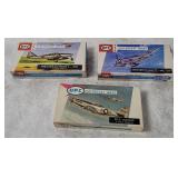 3 Upc Model Kits H O Scale - Mustang, Me-109