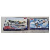 2 Toko Model Kits 1/72 - Pfalz Dxii, Lagg-3