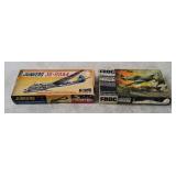 Sanwa & Frog Model Kits - Hawker, Junkers