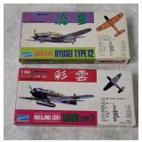 2 Crown Model Kits 1/144 - Nakajima, Aichi