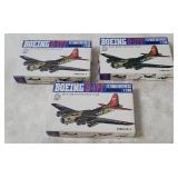 3 Sunny Intl. Boeing B-17f Model Kits 1/240