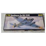 Heller Junkers Ju52/3 M Model Kit 1/72