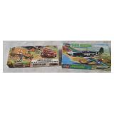 2 Airfix Model Kits - Raf Emergency Set, P-51b