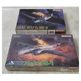 2 Dragon Model Kits 1/72 - Focke Wulf, Heinkel