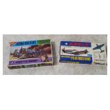 Crown & Nichimo Model Kits - Mustang, T-bolt
