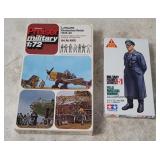 Tamiya & Preiser Military Figure Model Kits