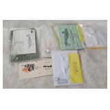 Various Model Plane Kits - Vac Wings, Eagles Talon