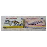 2 Italeri Model Kits 1/72 - Me 210, Me 410