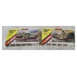 2 Ahm German Tank Model Kits 1/72