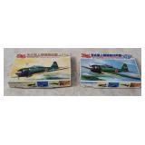 2 Kawai Zero Fighter Plane Model Kits