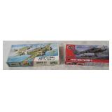 2 Aifix Model Kits 1/72 - Focke Wulf, Savoia
