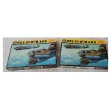 2 Zts Pzl-37 A B Los Model Kits 1/72
