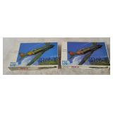 2 One Single Fighter Mig-3 Model Kits 1/72