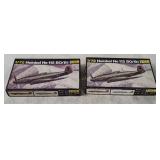 2 Heller Heinkel He 112 Model Kits 1/72
