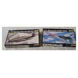 2 Heller Model Kits 1/72 - A6m5 Zero, Heinkel