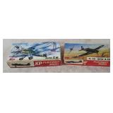 2 Kp Model Kits 1/72 - Avia B.33, Letov S.16