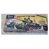 Revell Russian T-34 Tank Model Kit