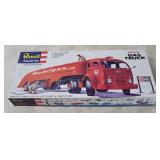 Revell White Gas Truck Model Kit