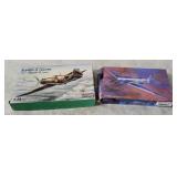 Dako & Master Craft Model Kits 1/72- Lagg-3, Yak1b