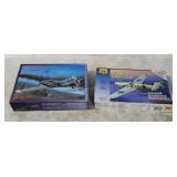 Rpm & Zvezda Model Kits 1/72 - Bf 109 E-1, F-2