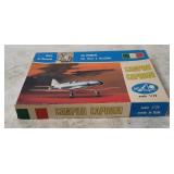 Delta Campini Caproni Model Kit 1/72