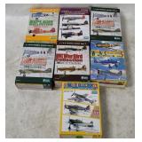7 F-toys Model Kits 1/144 - Work Shop, Wing Kit