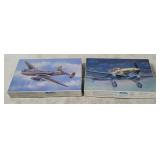 2 Zlinek Model Kits 1/72 - Petlyakov, Ilyushin